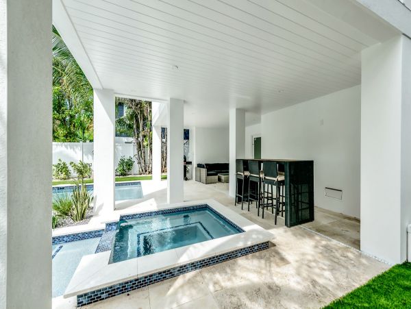 Bradenton Beach Vacation Pool Home Seven Bedroom