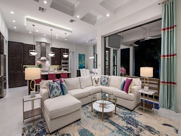 Luxury Vacation 3 Bedroom Home in Marco Island Pool & Spa