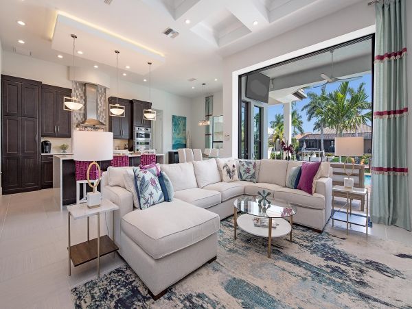 Luxury Vacation 3 Bedroom Home in Marco Island Pool & Spa