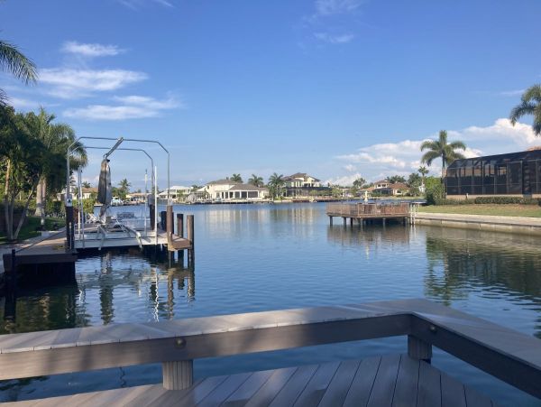 Marco Island 4 Bedroom Home with Pool & Canal View