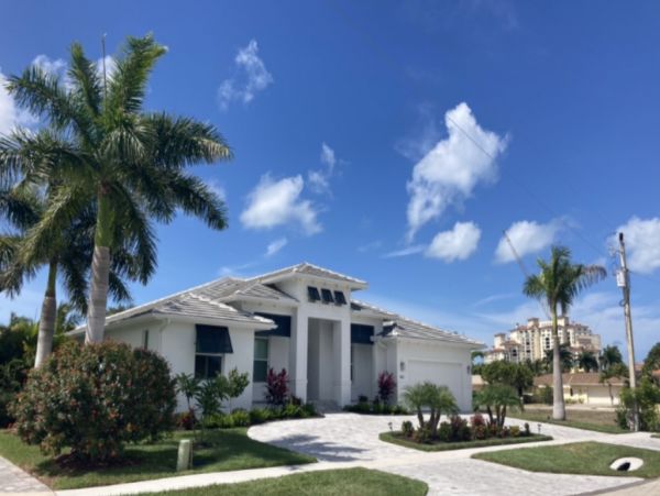 Marco Island 4 Bedroom Home with Pool & Canal View