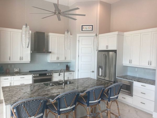 Marco Island 4 Bedroom Home with Pool & Canal View