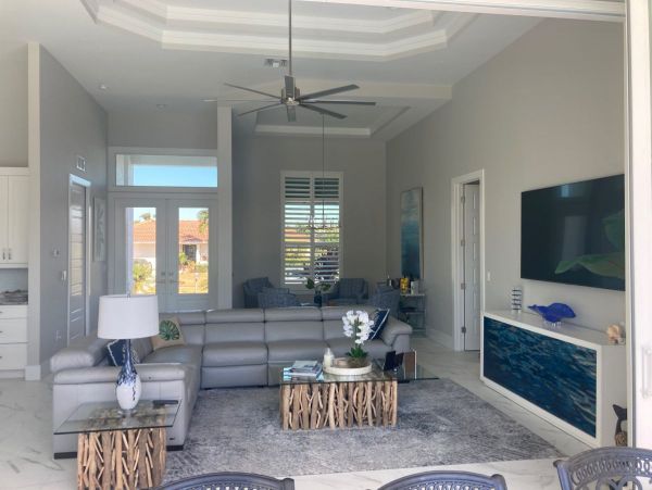 Marco Island 4 Bedroom Home with Pool & Canal View