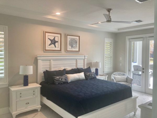 Marco Island 4 Bedroom Home with Pool & Canal View