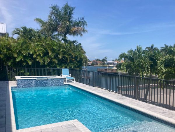 Marco Island 4 Bedroom Home with Pool & Canal View