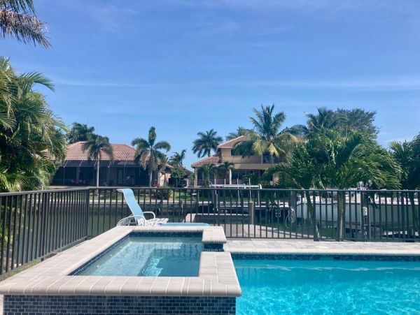 Marco Island 4 Bedroom Home with Pool & Canal View