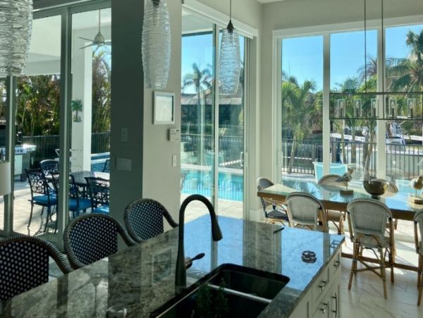 Marco Island 4 Bedroom Home with Pool & Canal View