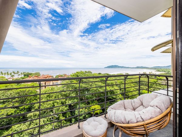 Tamarindo Vacation Condo Ocean Views Three Bedrooms