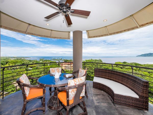 Tamarindo Vacation Condo Ocean Views Three Bedrooms
