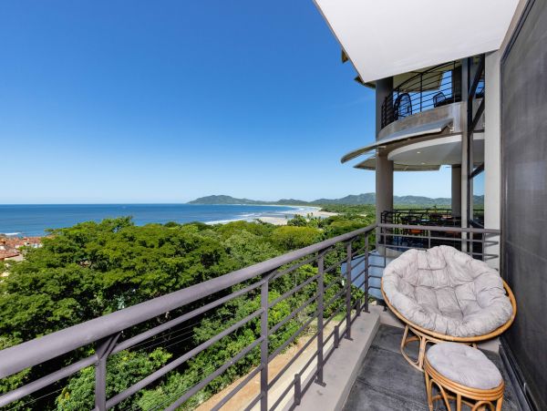 Tamarindo Vacation Condo Ocean Views Three Bedrooms