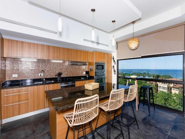 Tamarindo Vacation Condo Ocean Views Three Bedrooms