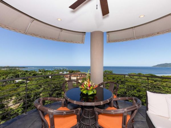 Tamarindo Vacation Condo Ocean Views Three Bedrooms