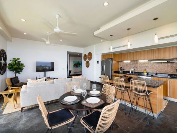 Tamarindo Vacation Condo Ocean Views Three Bedrooms
