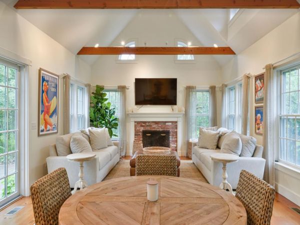 Luxury Nantucket Vacation Pool Home Eight Bedrooms