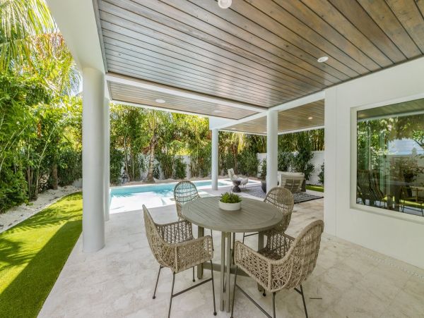 Water Views Anna Maria Island Vacation Home Four Bedrooms