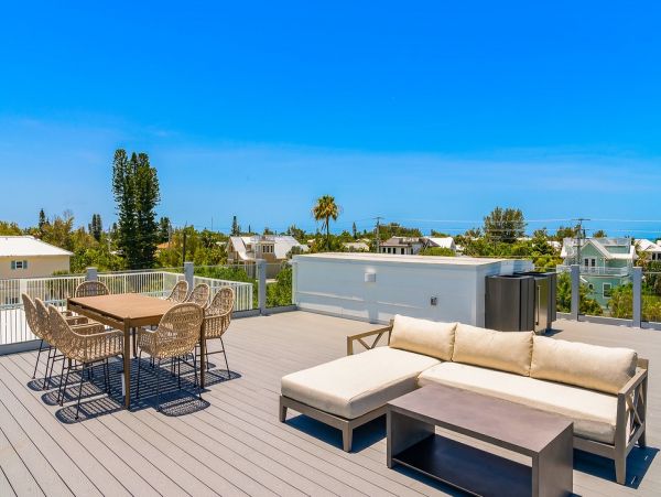 Water Views Anna Maria Island Vacation Home Four Bedrooms