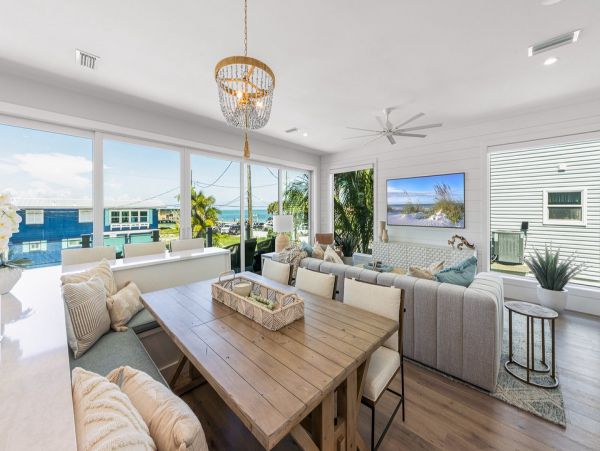 Water Views Anna Maria Island Vacation Home Four Bedrooms