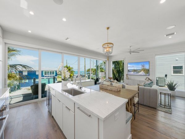 Water Views Anna Maria Island Vacation Home Four Bedrooms
