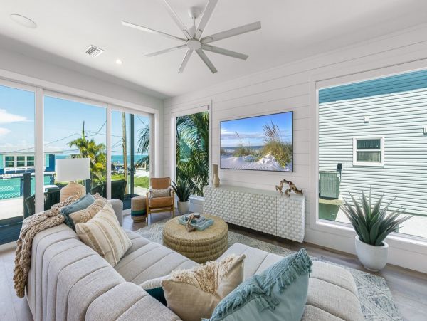 Water Views Anna Maria Island Vacation Home Four Bedrooms
