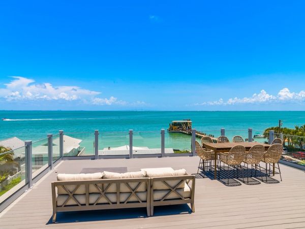 Water Views Anna Maria Island Vacation Home Four Bedrooms