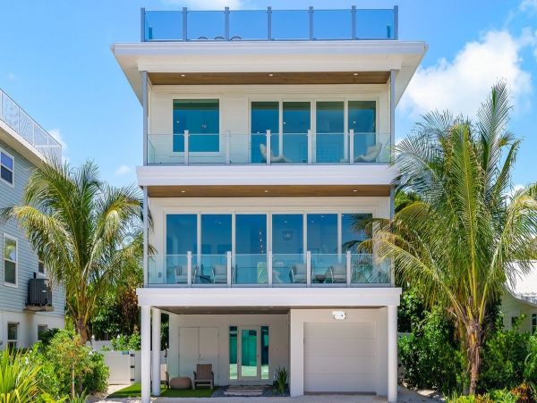 Water Views Anna Maria Island Vacation Home Four Bedrooms