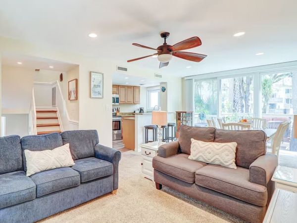 Lovely Vacation Villa in Hilton Head Sleeps 8 Guests
