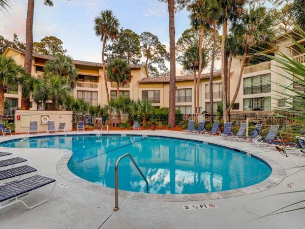Lovely Vacation Villa in Hilton Head Sleeps 8 Guests
