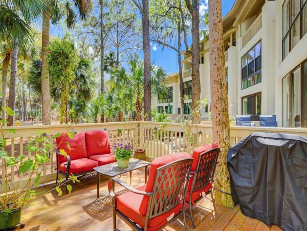 Lovely Vacation Villa in Hilton Head Sleeps 8 Guests