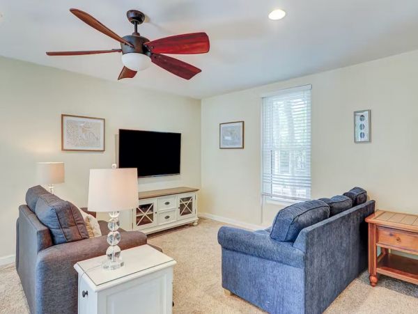 Lovely Vacation Villa in Hilton Head Sleeps 8 Guests