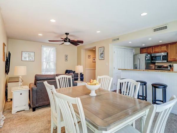 Lovely Vacation Villa in Hilton Head Sleeps 8 Guests