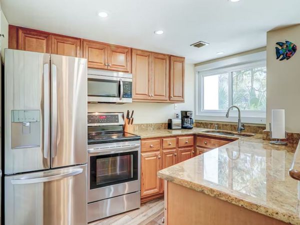 Lovely Vacation Villa in Hilton Head Sleeps 8 Guests