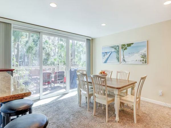Lovely Vacation Villa in Hilton Head Sleeps 8 Guests
