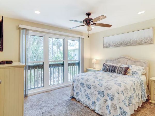 Lovely Vacation Villa in Hilton Head Sleeps 8 Guests