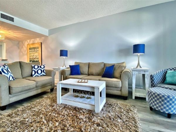 Gulf Views Indian Rocks Vacation Home Two Bedrooms