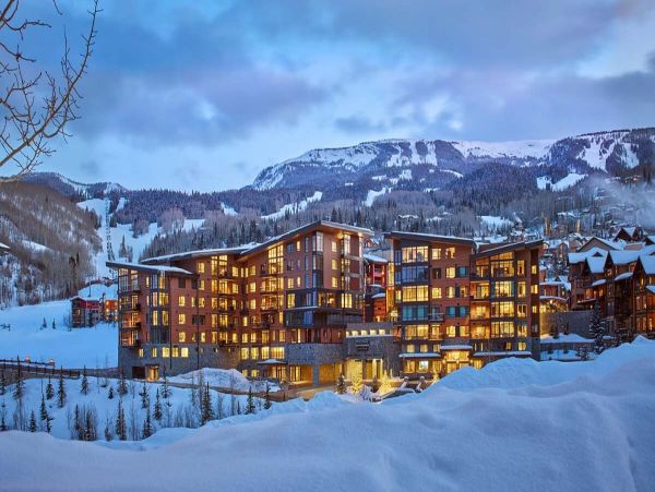 Mountain Views Snowmass Vacation Condo With Three Bedrooms