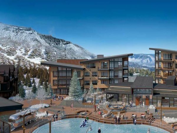 Mountain Views Snowmass Vacation Condo With Three Bedrooms