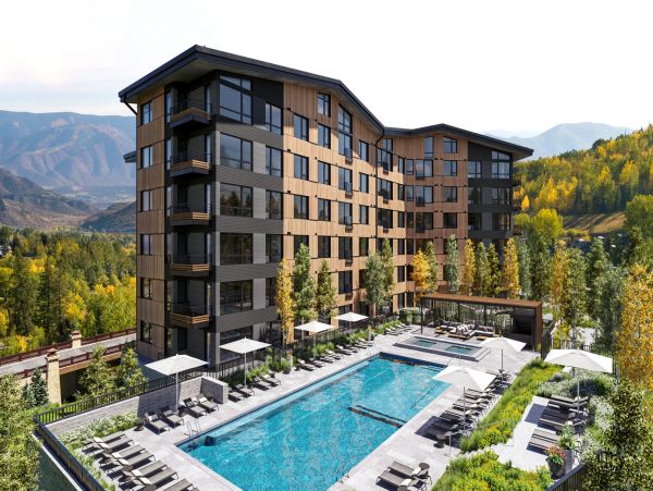 Mountain Views Snowmass Vacation Condo With Three Bedrooms