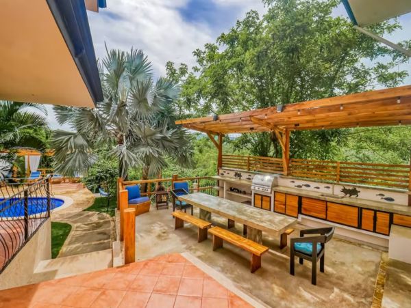 Ocean View Three Bedroom Vacation Condo in Guanacaste