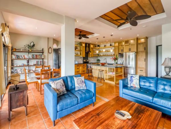 Ocean View Three Bedroom Vacation Condo in Guanacaste