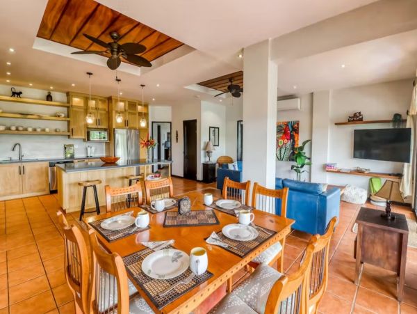 Ocean View Three Bedroom Vacation Condo in Guanacaste