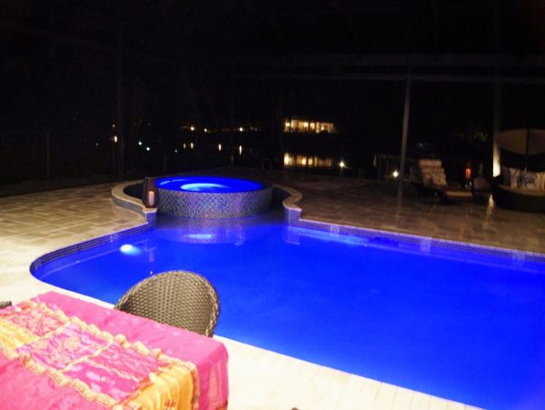 Water Views Cape Coral Vacation Pool Home Five Bedrooms
