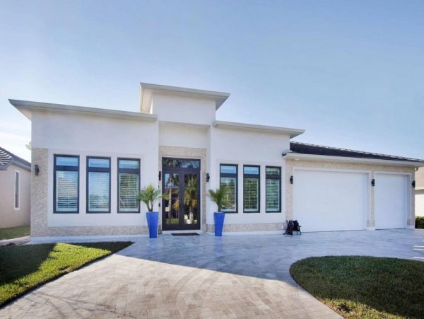 Water Views Cape Coral Vacation Pool Home Five Bedrooms