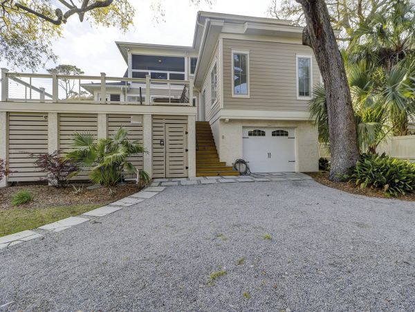 Hilton Head Luxury Vacation Rental 7-Bed North Forest Beach Home with Pool & Spa