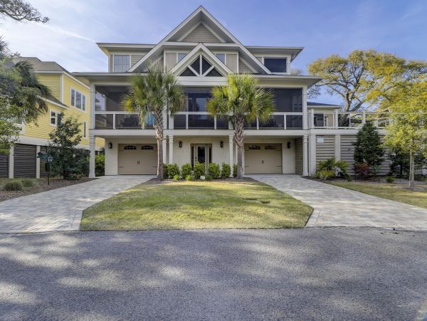 Hilton Head Luxury Vacation Rental 7-Bed North Forest Beach Home with Pool & Spa