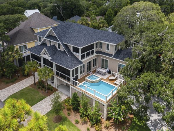 Hilton Head Luxury Vacation Rental 7-Bed North Forest Beach Home with Pool & Spa