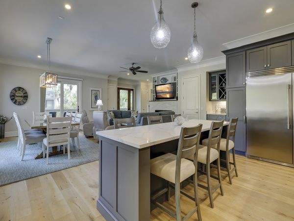 Hilton Head Luxury Vacation Rental 7-Bed North Forest Beach Home with Pool & Spa