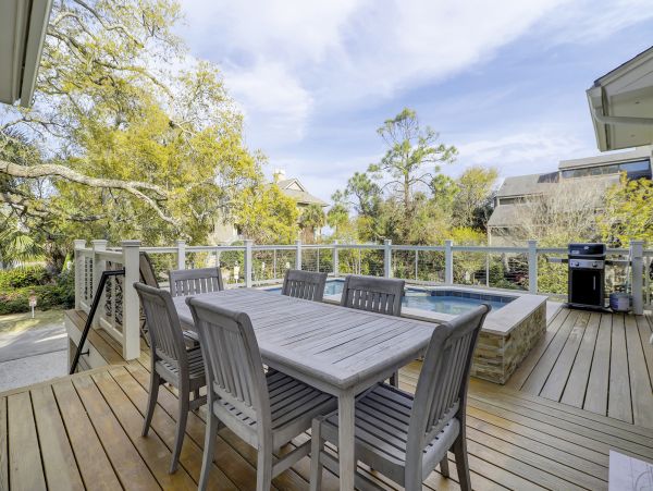 Hilton Head Luxury Vacation Rental 7-Bed North Forest Beach Home with Pool & Spa
