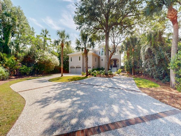 On Beach Hilton Head Vacation Home Six Bedroom