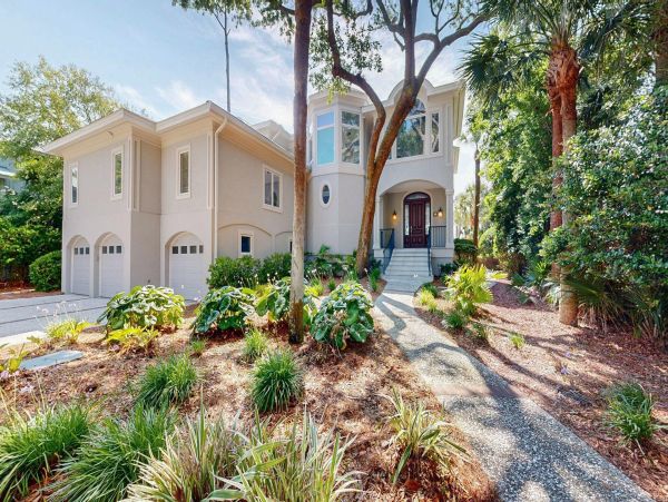 On Beach Hilton Head Vacation Home Six Bedroom