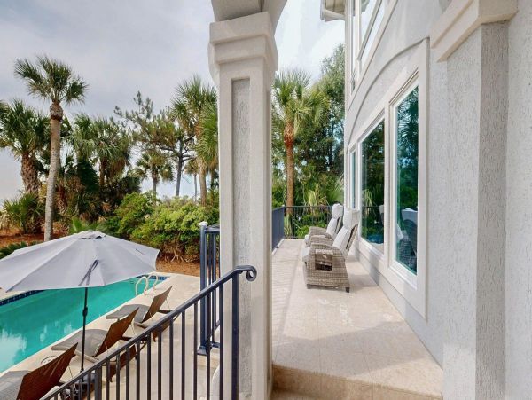 On Beach Hilton Head Vacation Home Six Bedroom